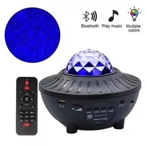 Proyector Lampara De Galaxia Estrellas